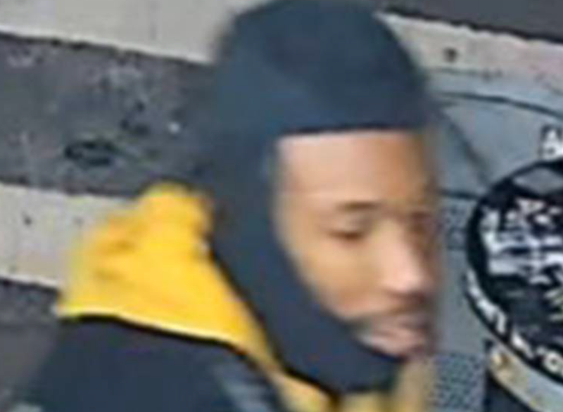 The NYPD released a photo of the suspect Saturday as the search for him continued.