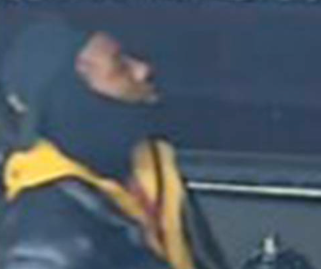 Cops released new pictures of the slasher they say killed James Cunningham, 51.