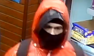 Police released details about the robber they say stabbed a man inside a Bronx deli on Christmas Day.