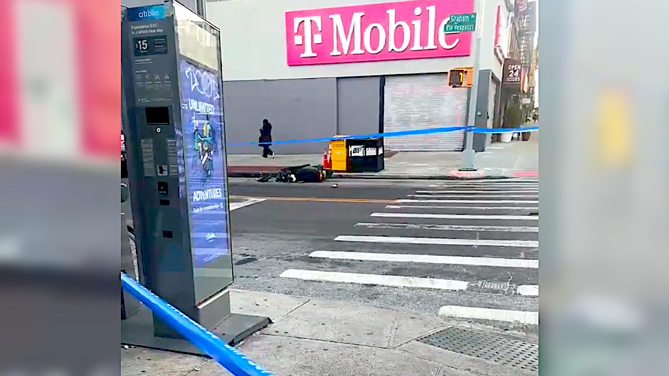 Scooter driver, 45, fatally struck by truck in Brooklyn