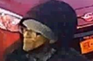 Police released a surveillance image Wednesday of the suspect wanted.