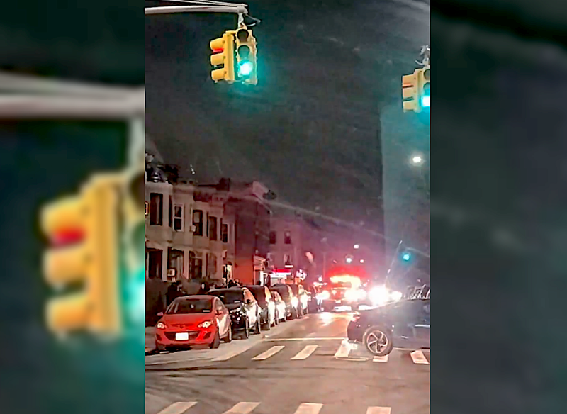 The FDNY responds to a fire in Crown Heights on Dec. 27, 2022