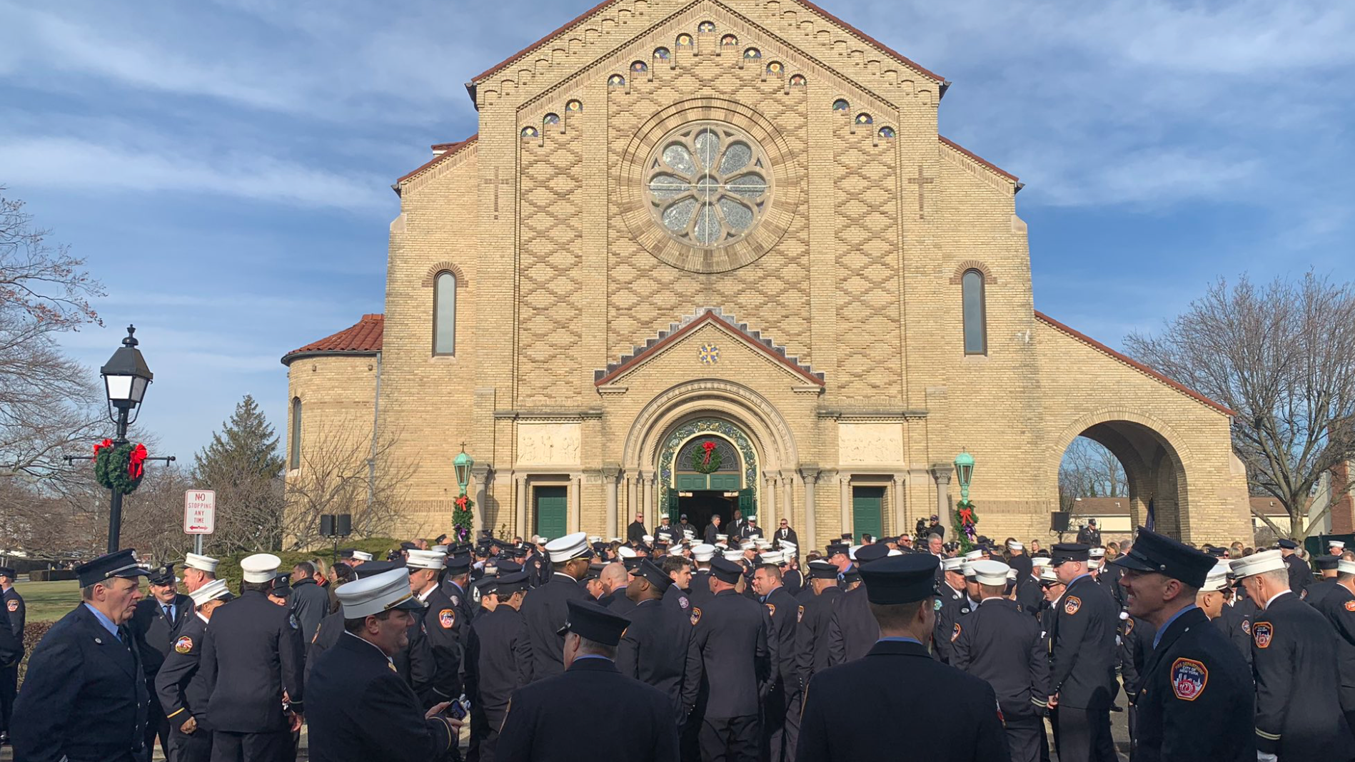 ’A hero in life': Hundreds fill church, line streets for veteran FDNY firefighter’s funeral’