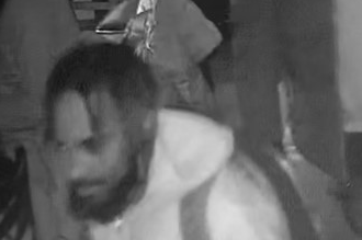 Security cameras captured images of the suspect.