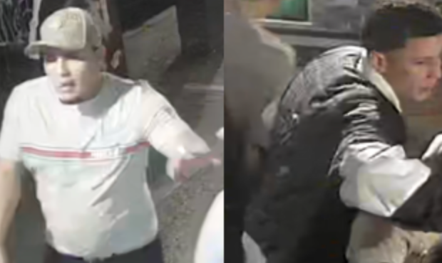 Police released surveillance images of both men sought in the brutal beating of a 22-year-old in Queens early Sunday.