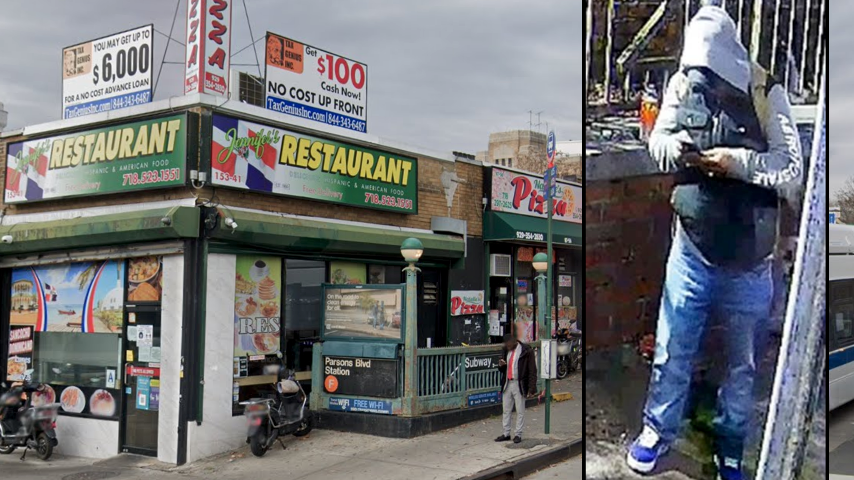 Attacker critically injures man in double stabbing at Queens subway station