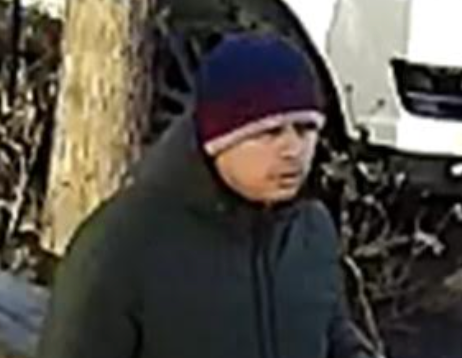 Cops have released photos of the man they are looking for after he allegedly  shoved a woman in Astoria on New Year's Day and stole her purse.