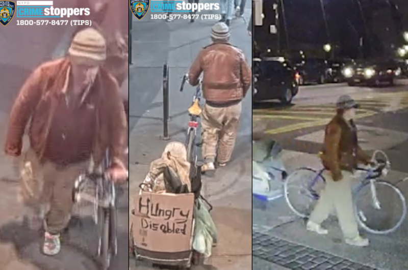 Police released surveillance images of the suspect in the Dec. 14 attack in Central Park.