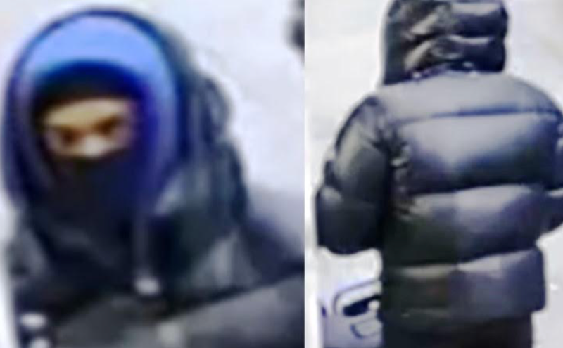 Cops released a photo of one of the suspects sought after a woman seated inside a medical chair was robbed at gunpoint in the Bronx.