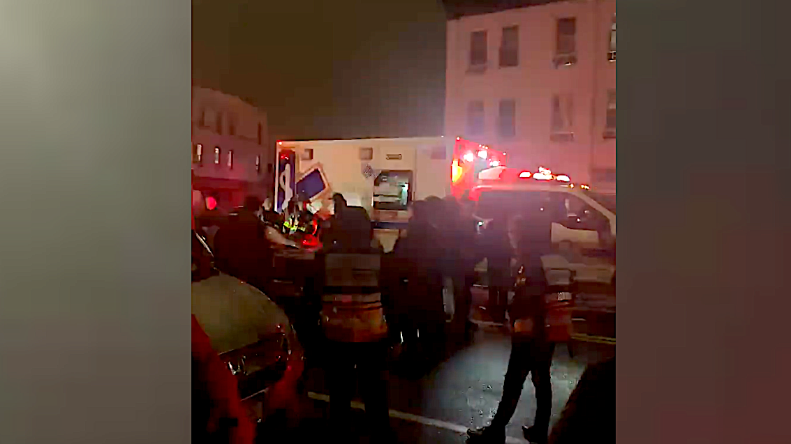 Intoxicated driver crashes into 3 people unloading car in Brooklyn