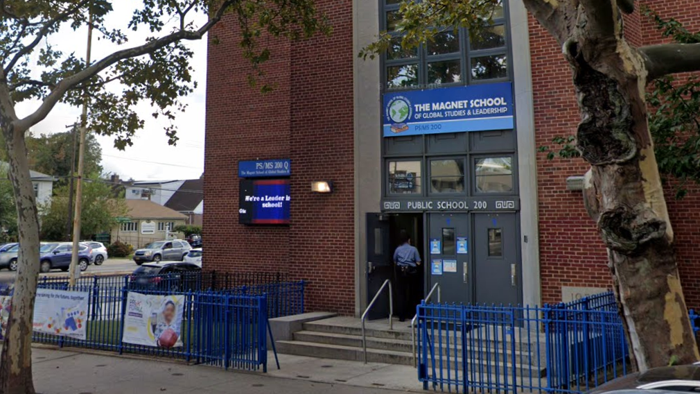 Custodian, 37, caught with pants down in classroom by Queens students: sources