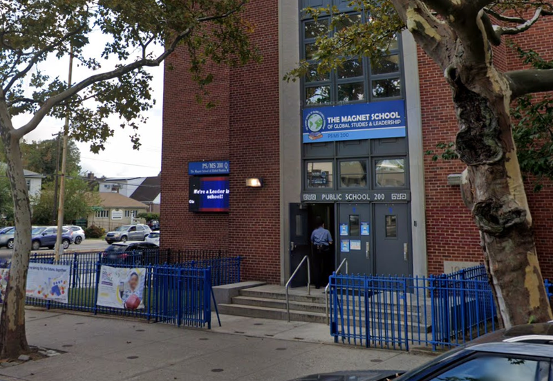 The Magnet School of Global Studies and Leadership in Pomonk, Queens