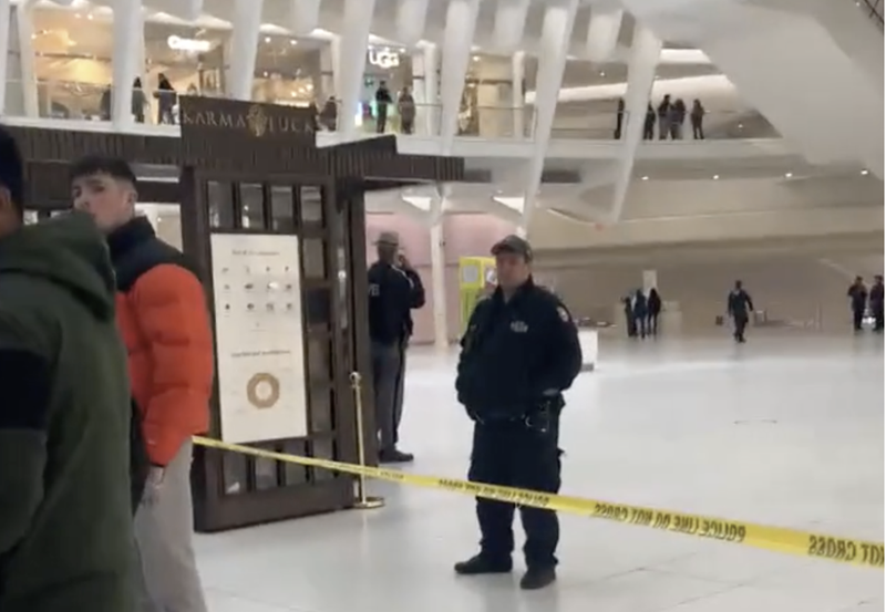 Police are investigating after a pressure cooker was reportedly found inside a PATH train car on Tuesday.