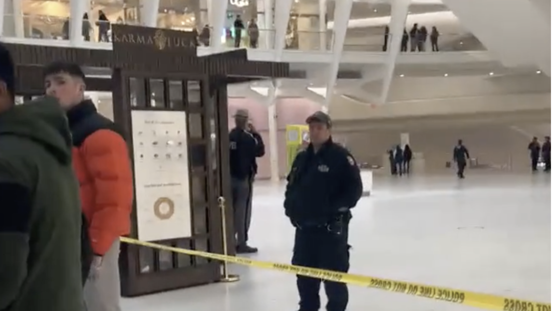 Pressure cooker found in PATH train car at WTC station: report