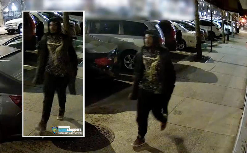 Police are searching for a suspect in a Jan. 10, 2023, robbery near the Manhattan Bridge