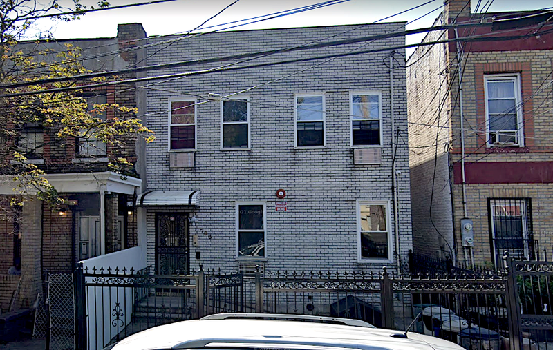 A 53-year-old man was found dead in his bed Wednesday morning at an apartment on Hinsdale Street, near Linden Boulevard, in East New York
