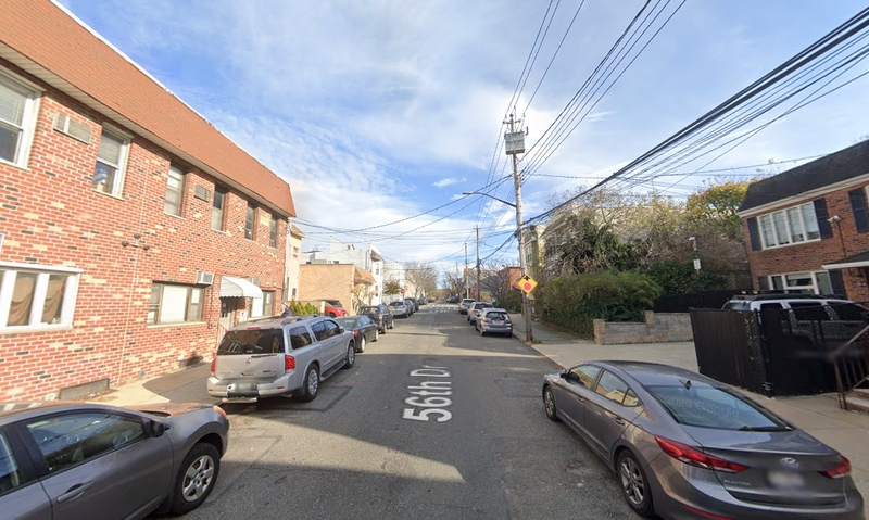 The 23-year-old victim was found dead at her home on 56th Drive, between 59th Place and 60th Street, in Maspeth on Wednesday night
