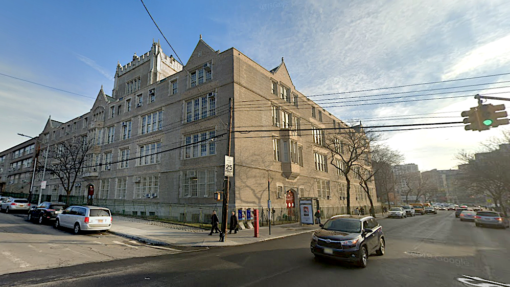 Boy stabbed outside Queens high school, 7 teens sought