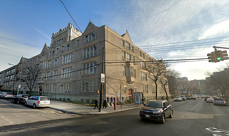 A teen boy was stabbed outside Flushing High School in Queens on Tuesday morning, police said