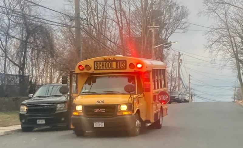Suffolk County residents say they're being ticketed for passing empty school buses.