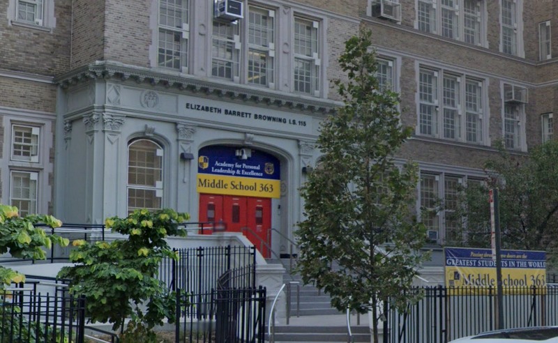 The Academy for Personal Leadership and Excellence in the Bronx.