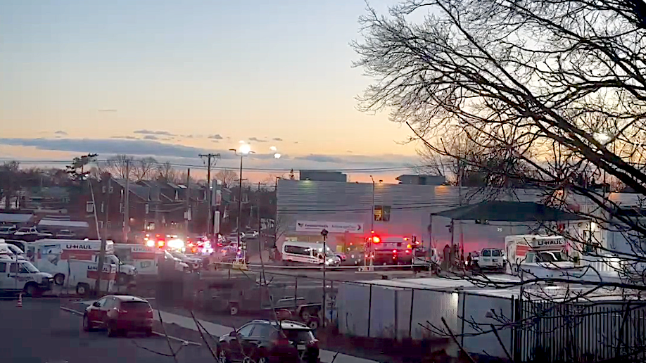 Boy, 13, arrested in shooting of 2 teens near Queens high school