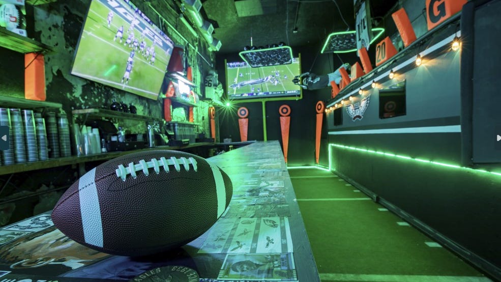Pop-up bars and hot dog buns: Businesses go ‘Philly Special’ for Eagles