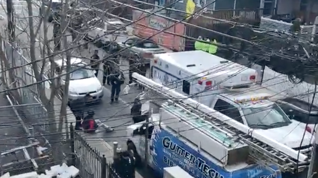Boy, 16, shot in shoulder in Queens; MTA bus also hit by bullet: police