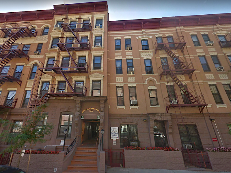 The victim was found dead at her apartment at 126 W. 83rd St