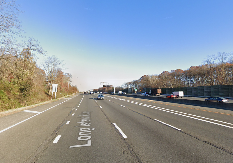 The victim was struck by two vehicles just west of Exit 50 in the westbound lanes of the Long Island Expressway in Melville on Sunday evening