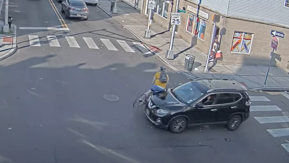Jersey City council member pleads guilty to fleeing after hitting cyclist with SUV