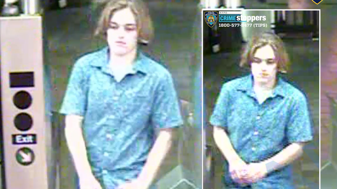 Slashing suspect sought: Man's face sliced while walking in Lower Manhattan
