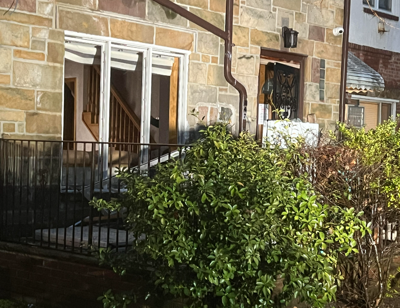 The Kew Gardens house where 18 children were injured in a basement fire on Wednesday, according to the FDNY.