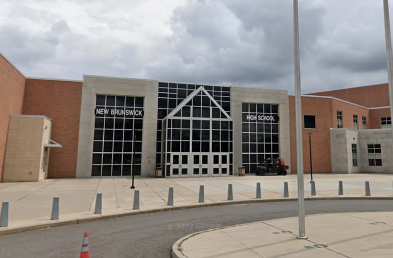 New Brunswick High School.