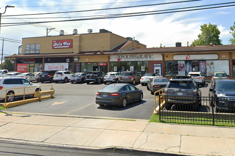 The strip center at Seaver Avenue and Hylan Boulevard in Dongan Hills.