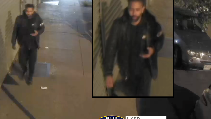 NEW VIDEO: Suspect sought after NYPD officer rammed by BMW in the Bronx