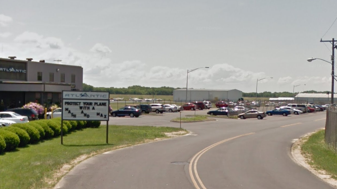 Small plane crashes at CT airport, pilot survives after ejecting