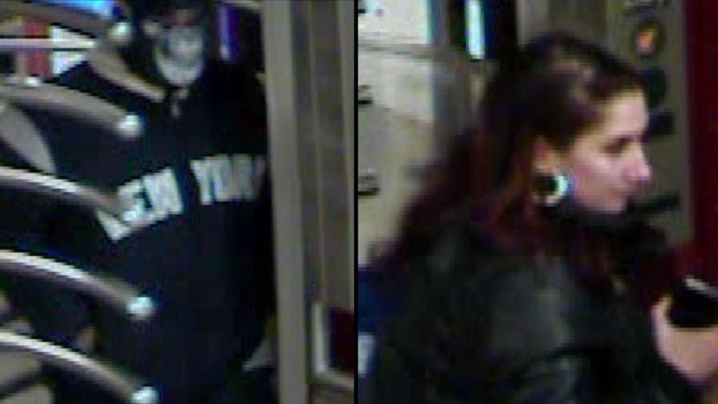 NEW PICS: Duo sought after man, 34, shot on Manhattan N train