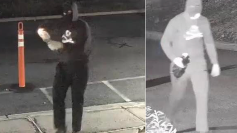 Man who threw Molotov cocktail at NJ synagogue sought: officials