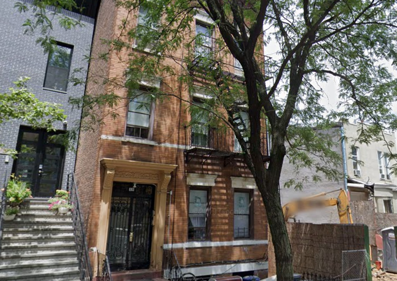35 Covert Street in Brooklyn.