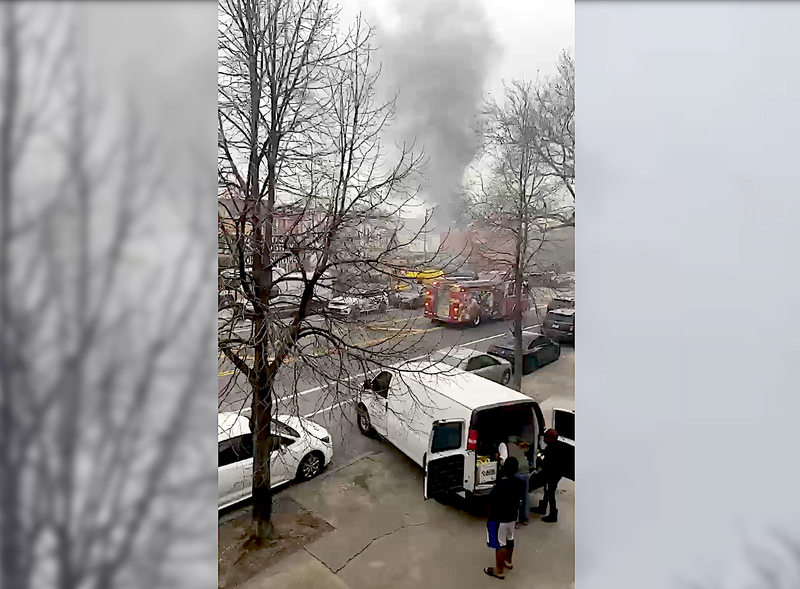 Sunday's deadly fire sent a plume of smoke over the Soundview section of the Bronx