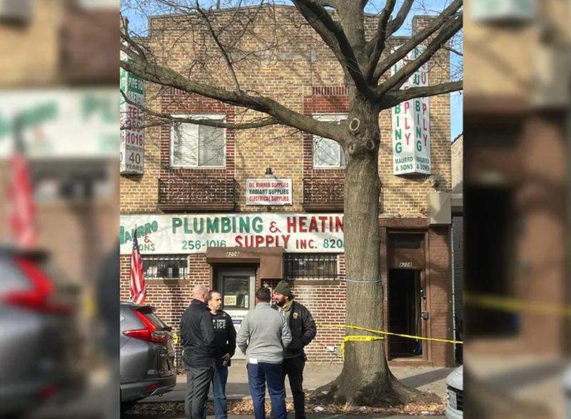 Nikki Secondino first told officers that intruders had broken into her family's Brooklyn home and stabbed her father and sister.