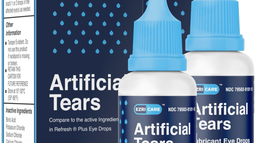1 dead, others blinded from eye drops tainted with drug-resistant bacteria
