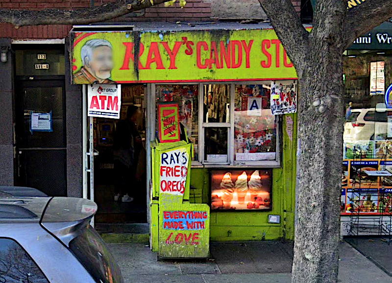 Ray's Candy Store has been operating across from Tompkins Square Park for decades