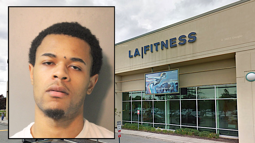 Bloody face punch leads to 'combative' man clashing with LI cops at LA Fitness: police