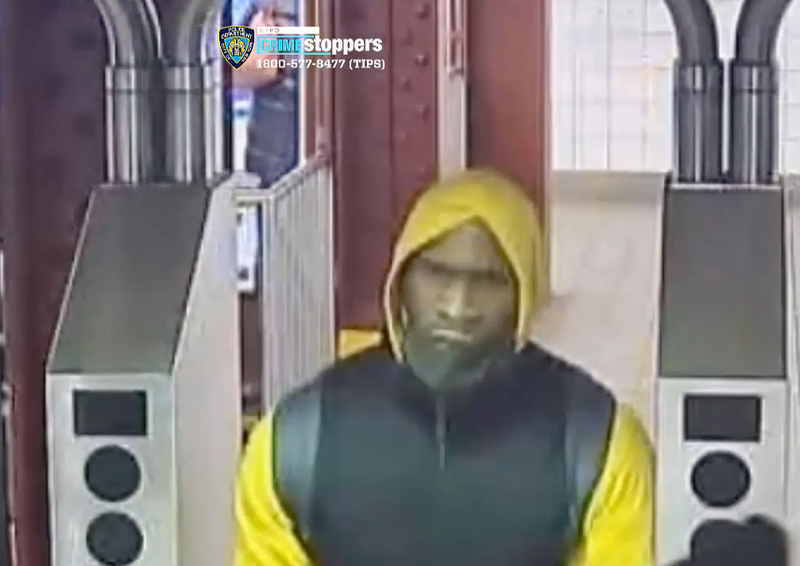 Police are searching for a suspect in the unprovoked assault