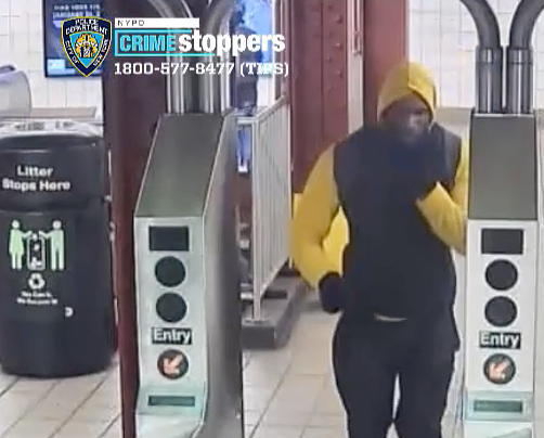 Police said the suspect used a knife to slash the victim's head and arm