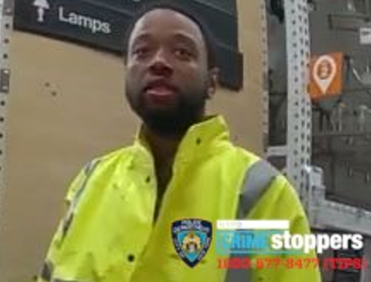 Police released an image of the suspect.