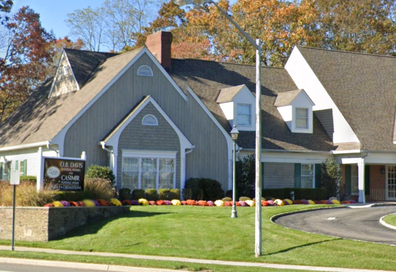 The 82-year-old woman was taken to the O.B. Davis Funeral Home in Miller Place after being pronounced dead at the Water's Edge Rehab & Nursing Center in Port Jefferson.
