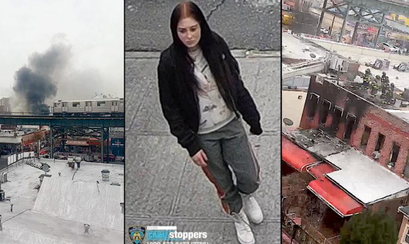 A 15-year-old girl is facing a slew of charges, including murder, for her role in an arson that killed a man last month.